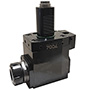 VDI50 DIN5480 RADIAL DRILLING MILLING HEAD LEFT HAND ER40 L=75 mm CW-CW